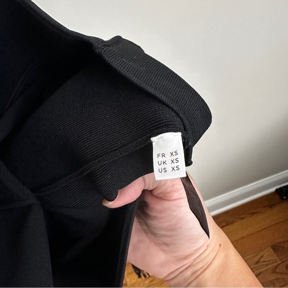 GALVAN LONDON
Fringe Trim Accent Midi Length Skirt size XS - Picture 6 of 6